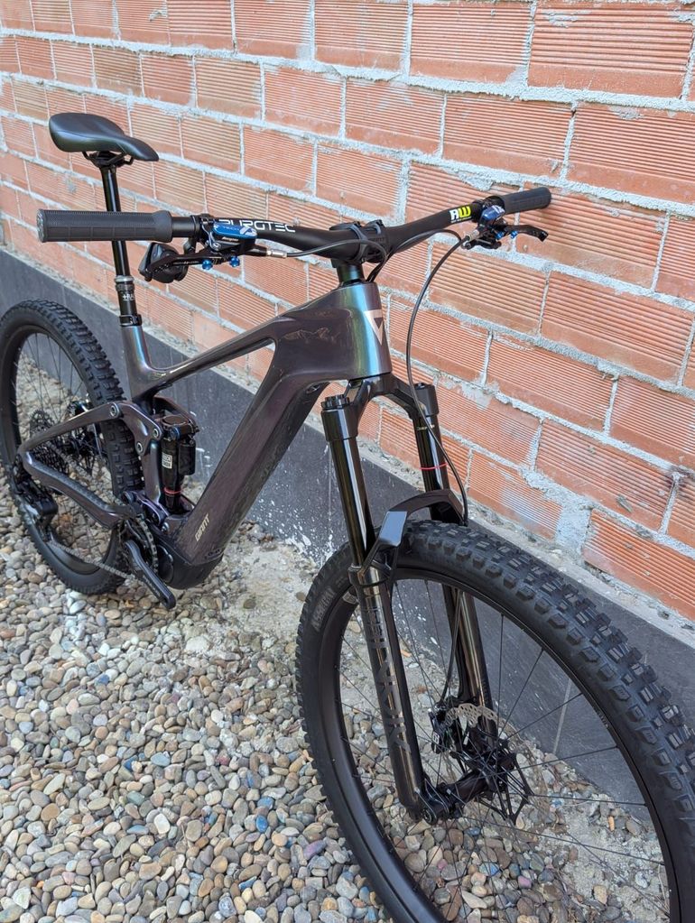 Brugt Giant Trance E+ ELITE & EP+ 200 2025 Mountainbike — billede 25 af 33
