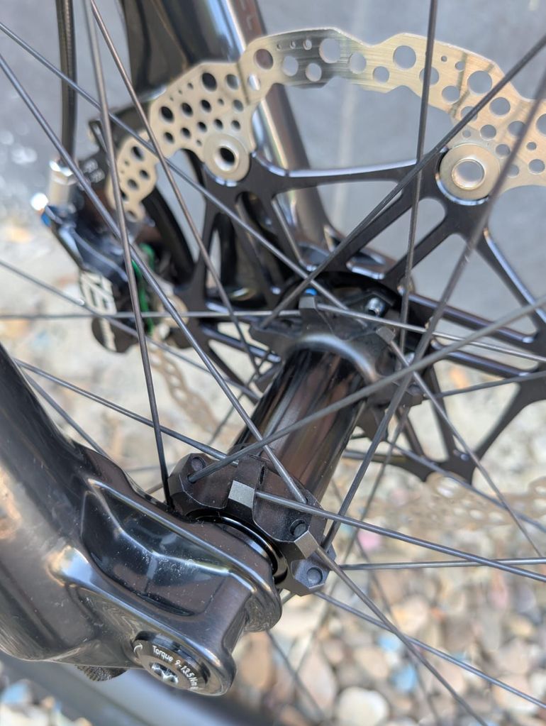 Brugt Giant Trance E+ ELITE & EP+ 200 2025 Mountainbike — billede 8 af 33