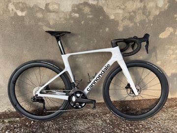 Used Cannondale SuperSix EVO Shimano Ultegra Di2 2026 Road & Gravel, White — image 1 of 5