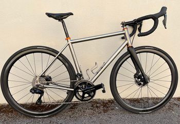 Used Seven Cycles Axiom XX Ultrabutted 2022 2022 Road & Gravel