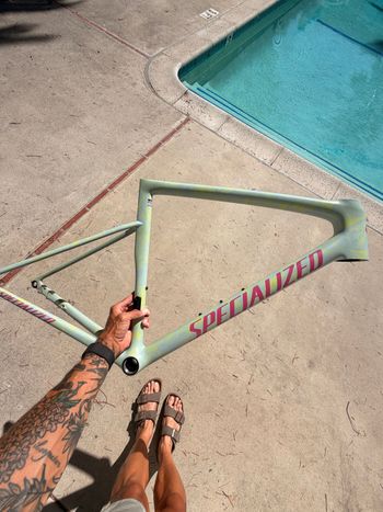Used Specialized Tarmac SL8 Frameset - FACT 10r Carbon 2025 Frameset 2025 Road & Gravel