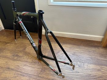 Used Trek 5200 2004 Frameset 2004 Road & Gravel, Black — image 3 of 42