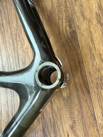 Used Trek 5200 2004 Frameset 2004 Road & Gravel, Black — image 22 of 42