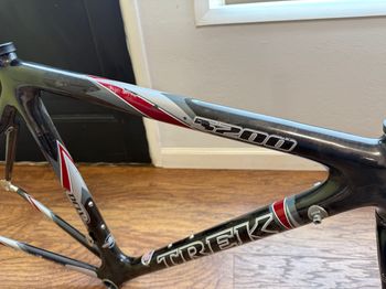 Used Trek 5200 2004 Frameset 2004 Road & Gravel, Black — image 5 of 42