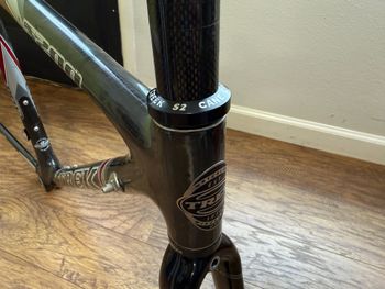 Used Trek 5200 2004 Frameset 2004 Road & Gravel, Black — image 9 of 42