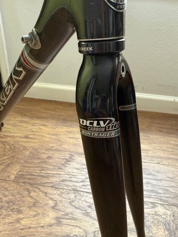 Used Trek 5200 2004 Frameset 2004 Road & Gravel, Black — image 19 of 42