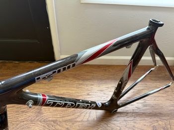 Used Trek 5200 2004 Frameset 2004 Road & Gravel, Black — image 8 of 42