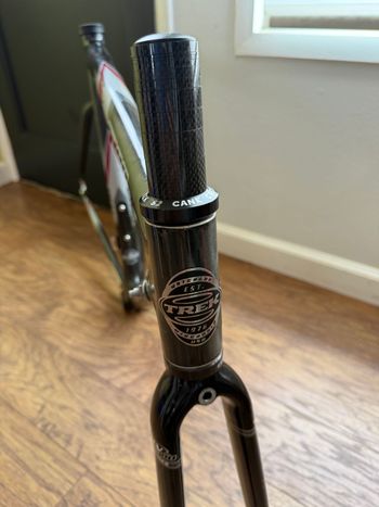Used Trek 5200 2004 Frameset 2004 Road & Gravel, Black — image 18 of 42