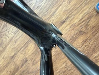 Used Trek 5200 2004 Frameset 2004 Road & Gravel, Black — image 17 of 42