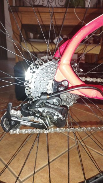 Tweedehands Monty Custom Shimano Dura Ace 2022 Mountainbike — afbeelding 3 van 3
