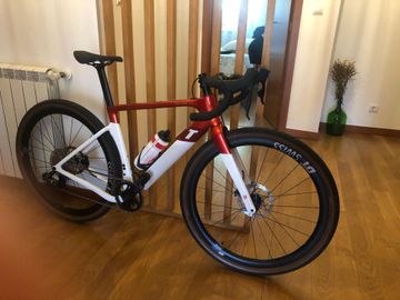 Used 3T RACEMAX SRAM Rival eTap AXS 2023 Road & Gravel, Red — image 1 of 17