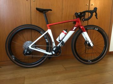 Used 3T RACEMAX SRAM Rival eTap AXS 2023 Road & Gravel, Red — image 4 of 17