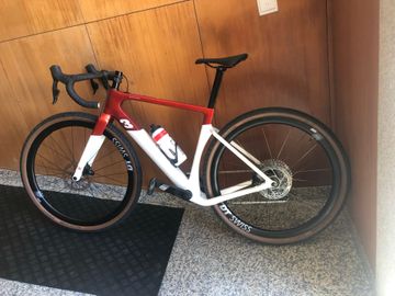 Used 3T RACEMAX SRAM Rival eTap AXS 2023 Road & Gravel, Red — image 7 of 17