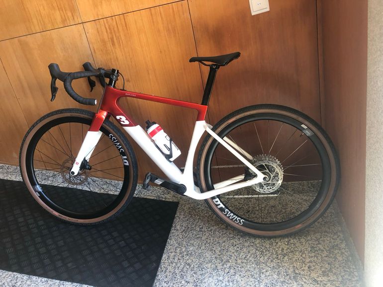 3T RACEMAX SRAM Rival eTap AXS 2023 Road & Gravel d'occasion — image 7 sur 7
