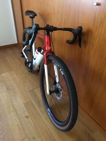 Used 3T RACEMAX SRAM Rival eTap AXS 2023 Road & Gravel, Red — image 2 of 17