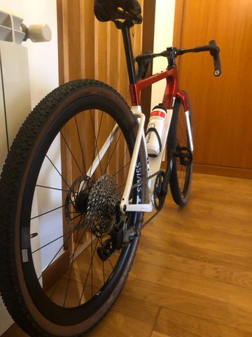 Used 3T RACEMAX SRAM Rival eTap AXS 2023 Road & Gravel, Red — image 3 of 17