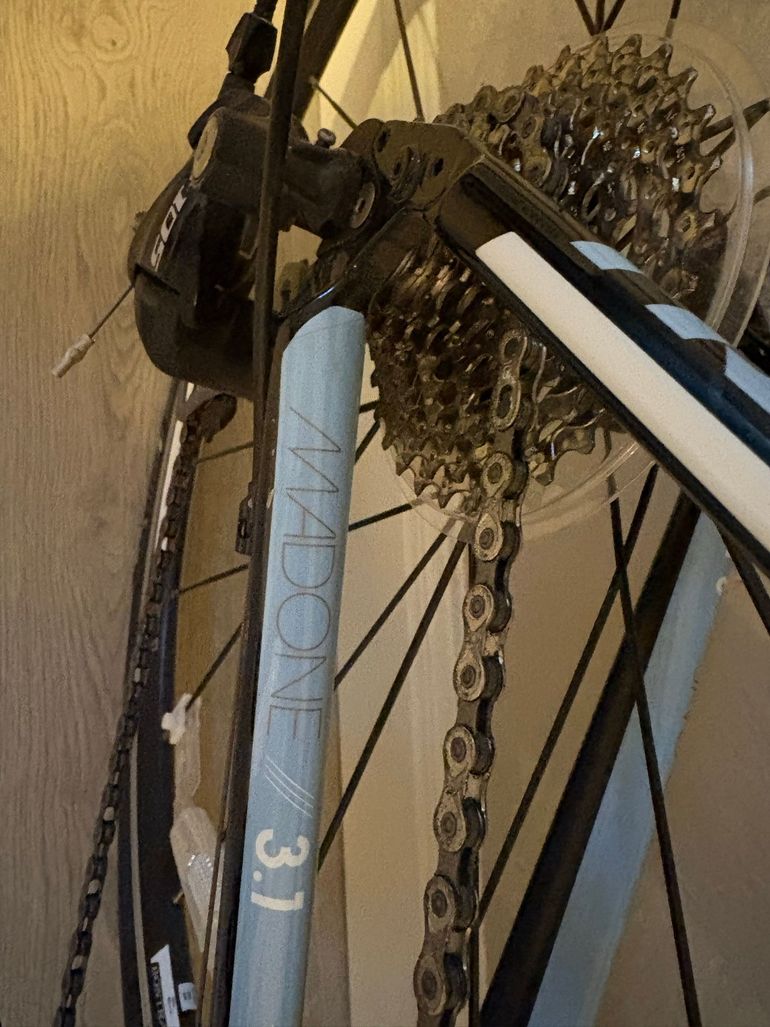 Used Trek Madone 3.1 WSD (Compact) 2012 2012 Road & Gravel, Blue — image 7 of 8