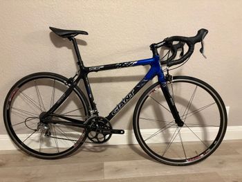 Used Giant Tcr Shimano 105 2006 Road & Gravel