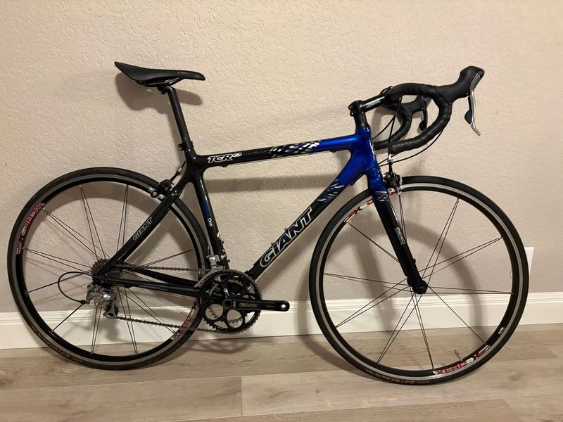 Used Giant Tcr Shimano 105 2006 Road & Gravel