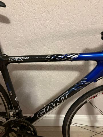 Used Giant Tcr Shimano 105 2006 Road & Gravel, Blue — image 6 of 8