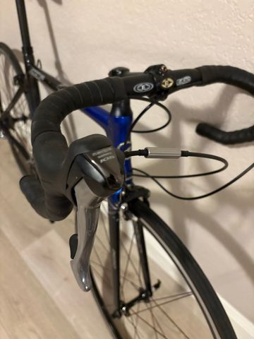Used Giant Tcr Shimano 105 2006 Road & Gravel, Blue — image 5 of 8