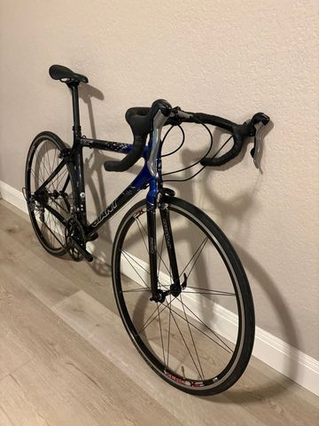 Used Giant Tcr Shimano 105 2006 Road & Gravel, Blue — image 2 of 8