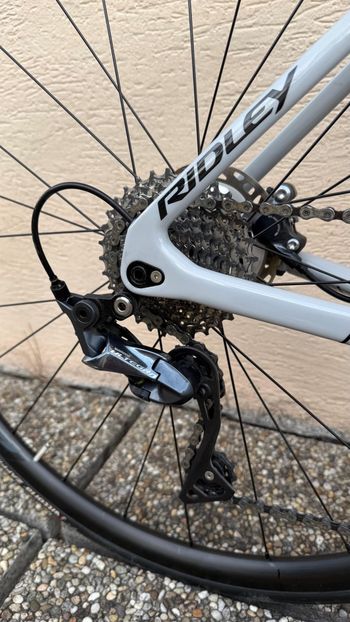 Brugt Ridley Noah Shimano Ultegra 2025 Road & Gravel — billede 5 af 10