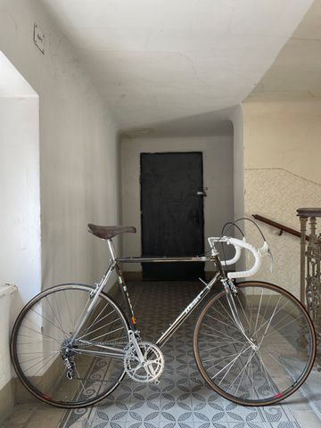Used Francesco Moser Custom Campagnolo Super Record 1984 Road & Gravel
