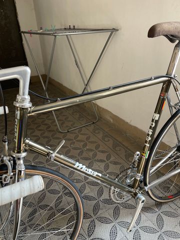 Used Francesco Moser Custom Campagnolo Super Record 1984 Road & Gravel, Light Gray — image 15 of 15