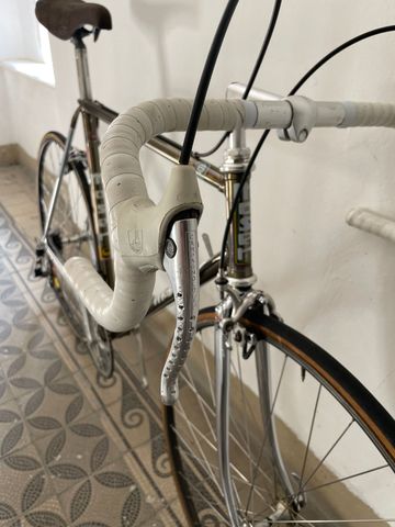 Used Francesco Moser Custom Campagnolo Super Record 1984 Road & Gravel, Light Gray — image 10 of 15