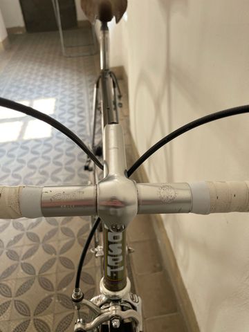 Used Francesco Moser Custom Campagnolo Super Record 1984 Road & Gravel, Light Gray — image 11 of 15