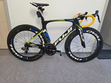 Used Fuji Norcom Straight 1.1 2014 2014 Road & Gravel, Black — image 1 of 6