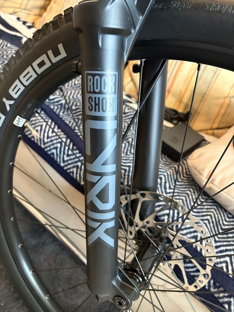 Brugt Rose Bonero Plus 1 2026 2026 Mountainbike — billede 9 af 10