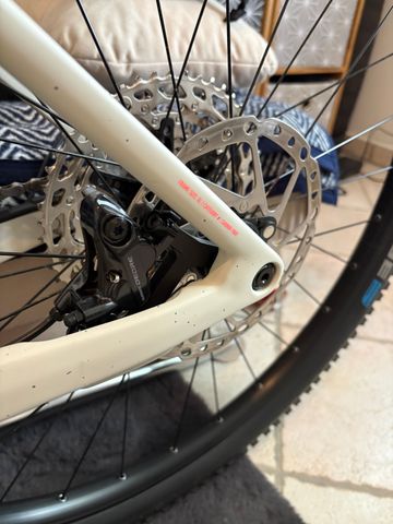 Rose Bonero Plus 1 2026 2026 Mountainbike usato, Bianco — immagine 6 di 10