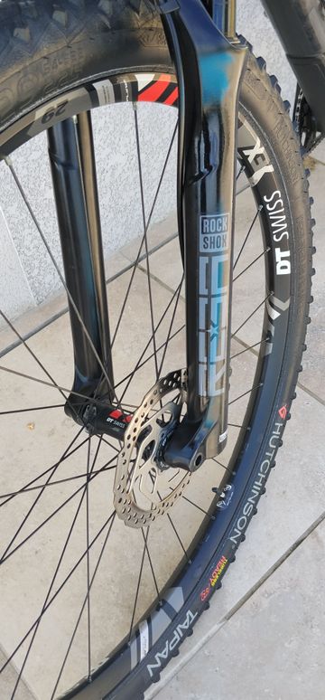 Used Trek Procaliber 9.5 2022 2022 Mountainbike, Black, 29 — image 5 of 17