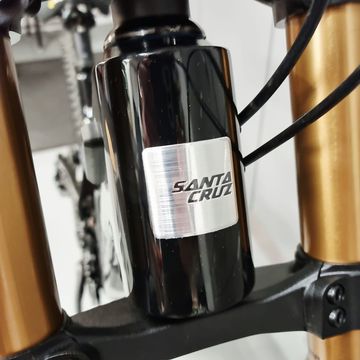 Brugt Santa Cruz V10 DH X01 2024 2024 Mountainbike — billede 7 af 11