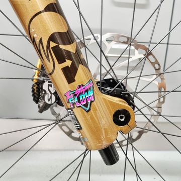 Brugt Santa Cruz V10 DH X01 2024 2024 Mountainbike — billede 5 af 11