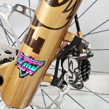 Brugt Santa Cruz V10 DH X01 2024 2024 Mountainbike — billede 8 af 11