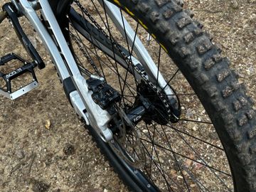 Used CUBE TWO15, PRO 27.5 2025 2025 Mountainbike, Light Gray, 27.5 — image 8 of 9
