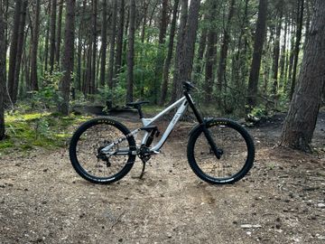 Used CUBE TWO15, PRO 27.5 2025 2025 Mountainbike, Light Gray, 27.5 — image 1 of 9