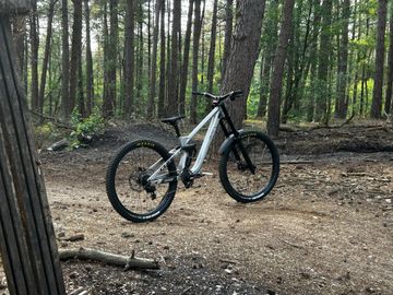 Used CUBE TWO15, PRO 27.5 2025 2025 Mountainbike, Light Gray, 27.5 — image 3 of 9