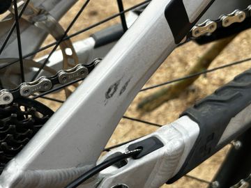 Used CUBE TWO15, PRO 27.5 2025 2025 Mountainbike, Light Gray, 27.5 — image 9 of 9