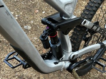 Used CUBE TWO15, PRO 27.5 2025 2025 Mountainbike, Light Gray, 27.5 — image 6 of 9