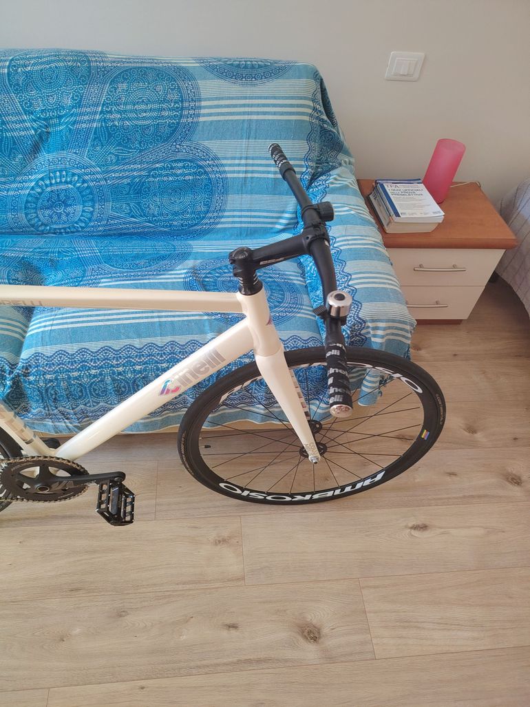 Cinelli VIGORELLI - TRACK ALU FRAME SET 2024 | buycycle