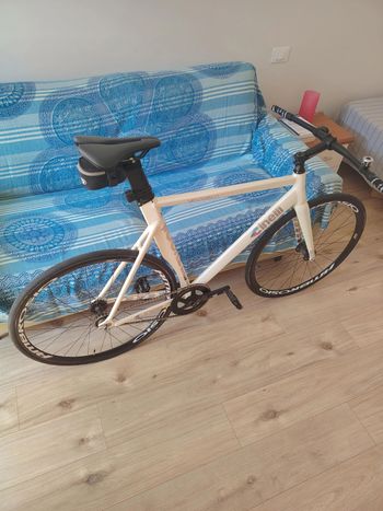 Cinelli VIGORELLI - TRACK ALU FRAME SET 2024 2024 Corsa & gravel usato