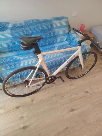 Cinelli Vigorelli White Special Frameset 2024 2024 Urban & Touring usato