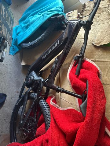 Haibike ALLMTN CF 9 2026 2026 Mountainbike de segunda mano, Negro — imagen 3 de 3