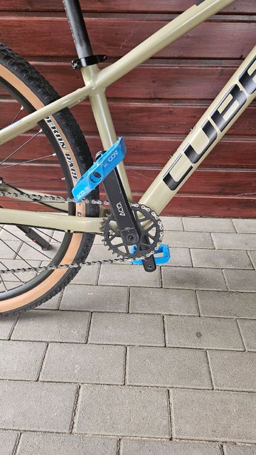Tweedehands CUBE Aim Shimano Deore 2022 Mountainbike — afbeelding 12 van 12