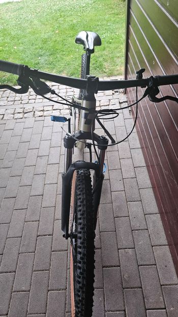 Gebrauchtes CUBE Aim Shimano Deore 2022 Mountainbike, Schwarz — Bild 11 von 12