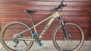 Brugt CUBE Aim Shimano Deore 2022 MTB